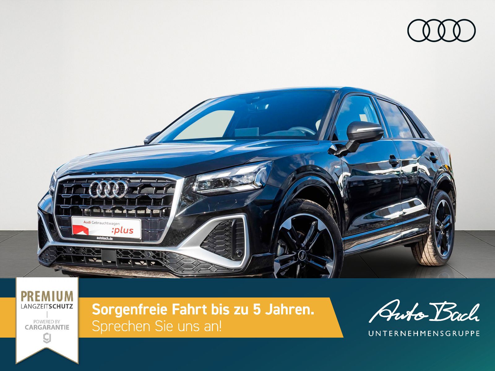 Audi Q2 S line 35TFSI Stronic LED GRA EPH DAB AHK imagem 2