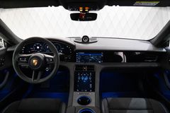 Taycan GTS Sport Turismo 2023 GREY ELECTRO PANO