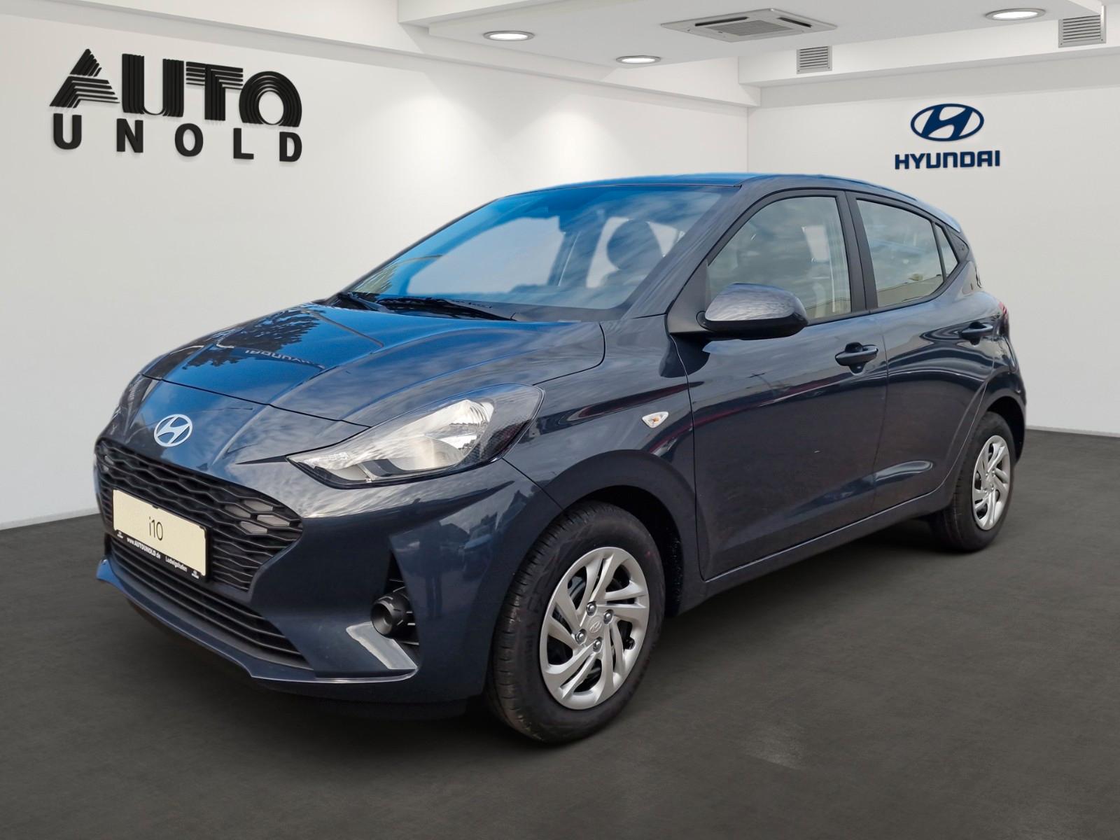 Hyundai i10 1,0 MJ25 Select Navi Allwetter