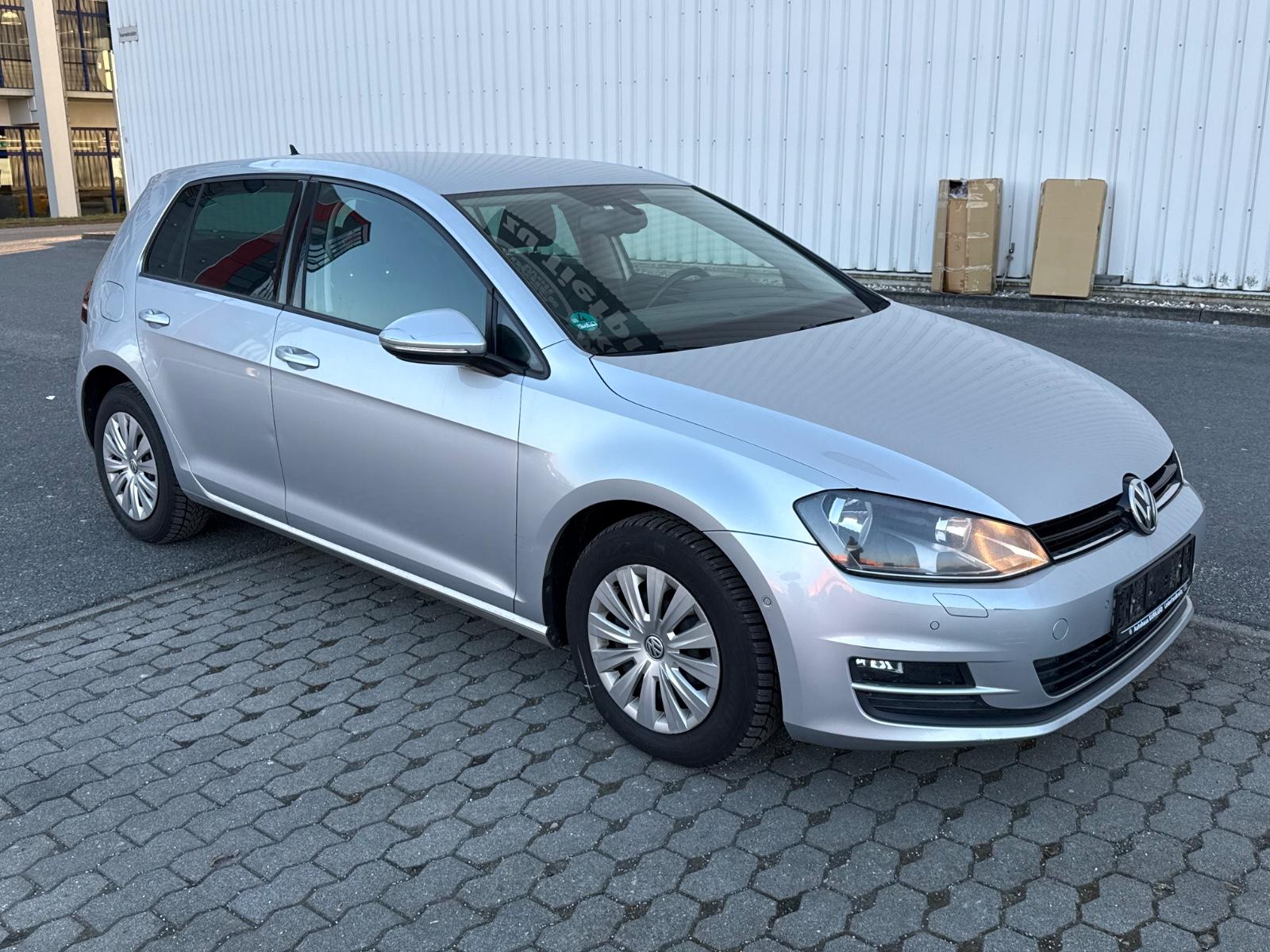 Volkswagen Golf 1.4 TSI BMT Teilleder Navi Shz Klimaautomat
