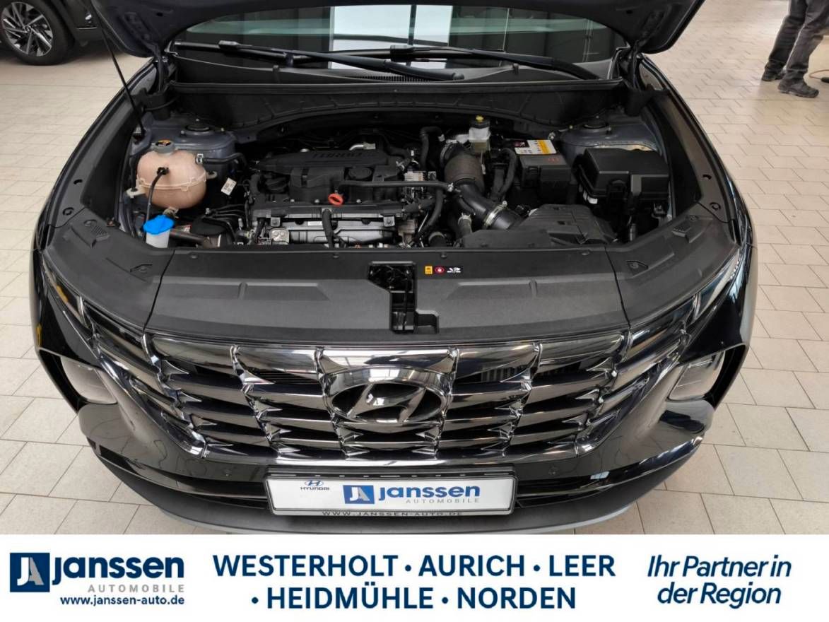 Fahrzeugabbildung Hyundai TUCSON  EDITION 30 PLUS