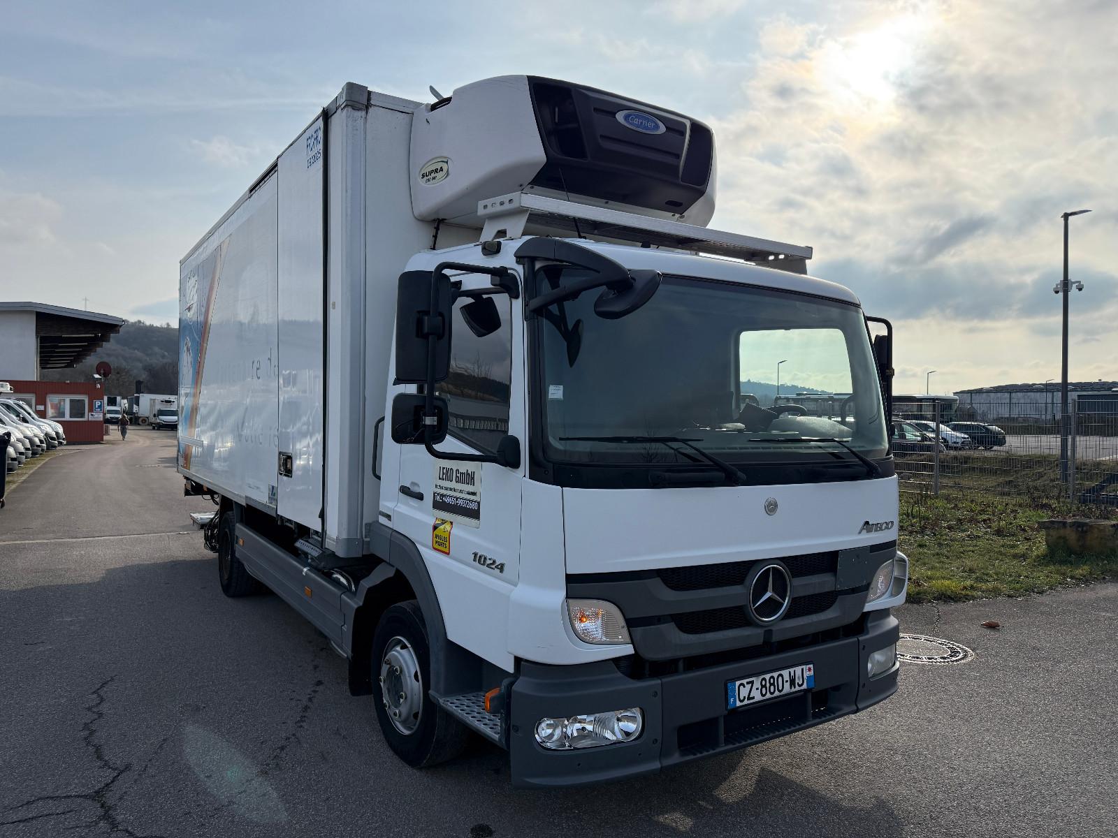 Mercedes-Benz Atego 1024 Mit Carrier Sp 850Mt, Klima