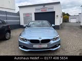 BMW 420d Cabrio Sport Line - Automatik - Leder - blaue BMW 420