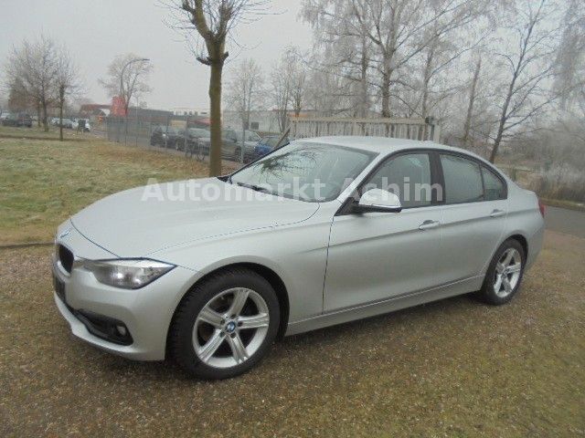 BMW 318 d Advantage KLIMAAUTOMATIK+SHZ+PDC