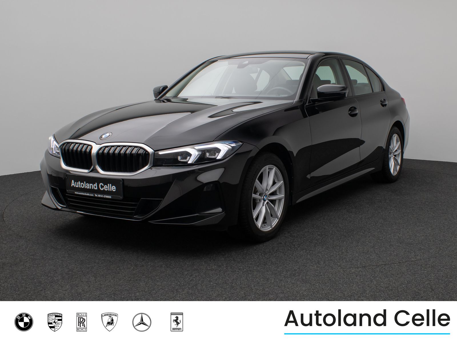 Fahrzeugabbildung BMW 318i DAB PDC Widscreen Geschwindigkeitsreg LED