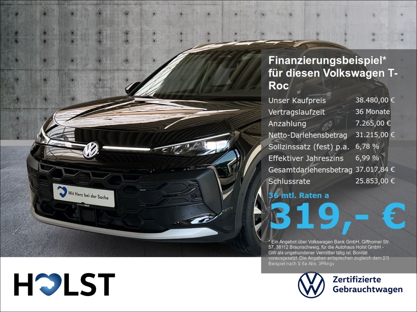 Volkswagen T-Roc 1.5eTSI DSG Style MatrixLED AHK 360°CAM Hu foto 1
