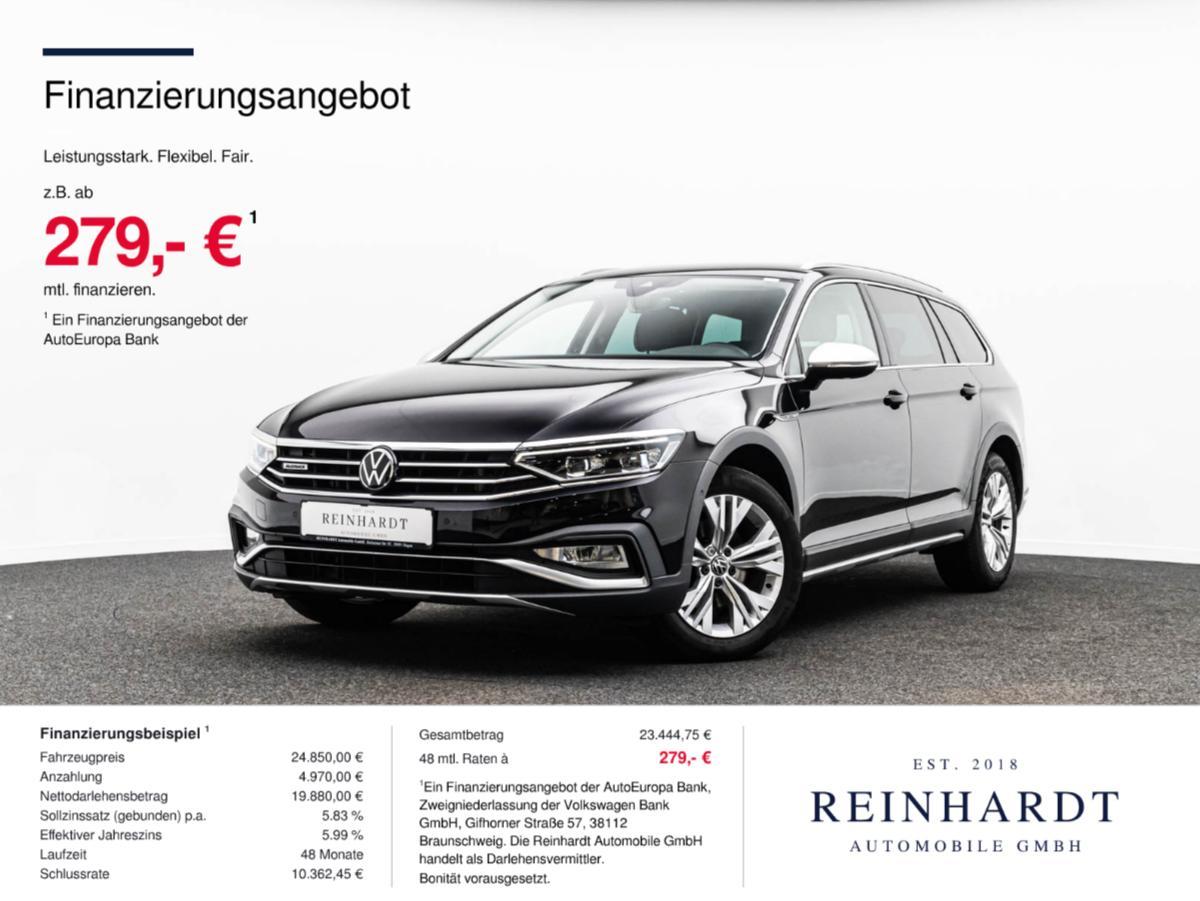 Volkswagen Passat ALLTRACK 2.0TDi IQ-LIGHT/ACC/MASSAGE/KAM.