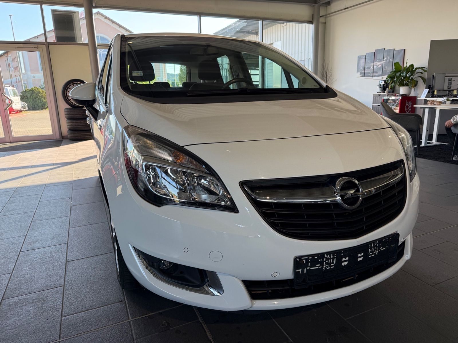 Fahrzeugabbildung Opel Meriva B Style 1.4 T *SHZ*LHZ*PDC*AHK*