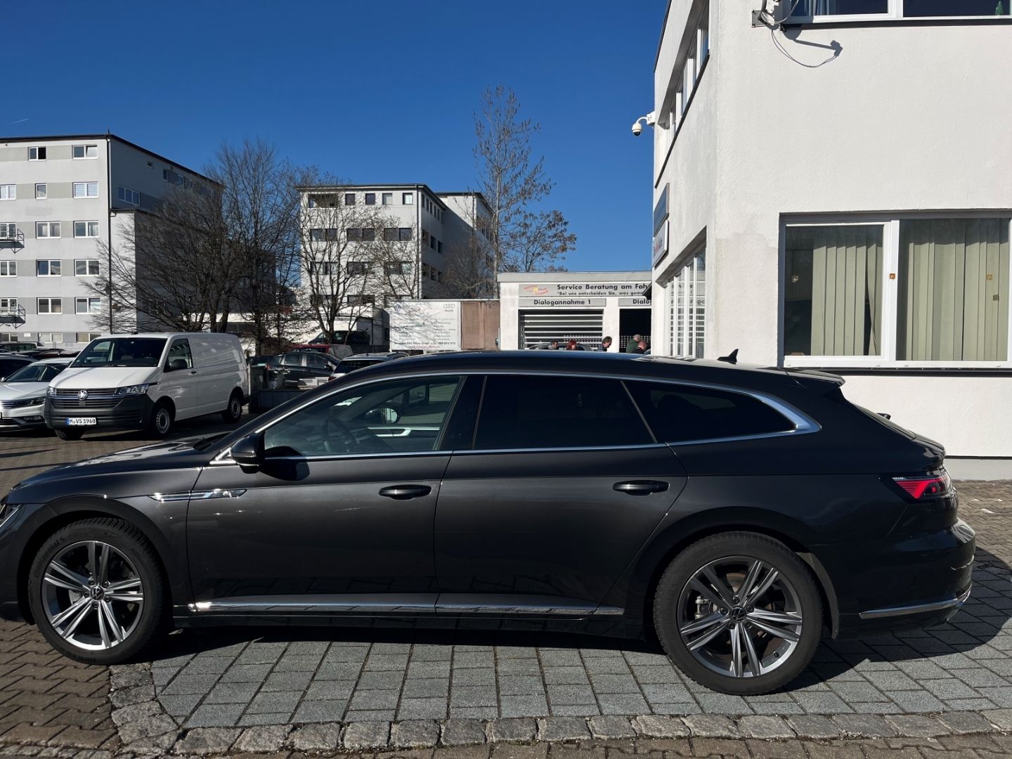 Arteon ShootingBrake R-Line 2.0TSI DSG AHK*Easy!