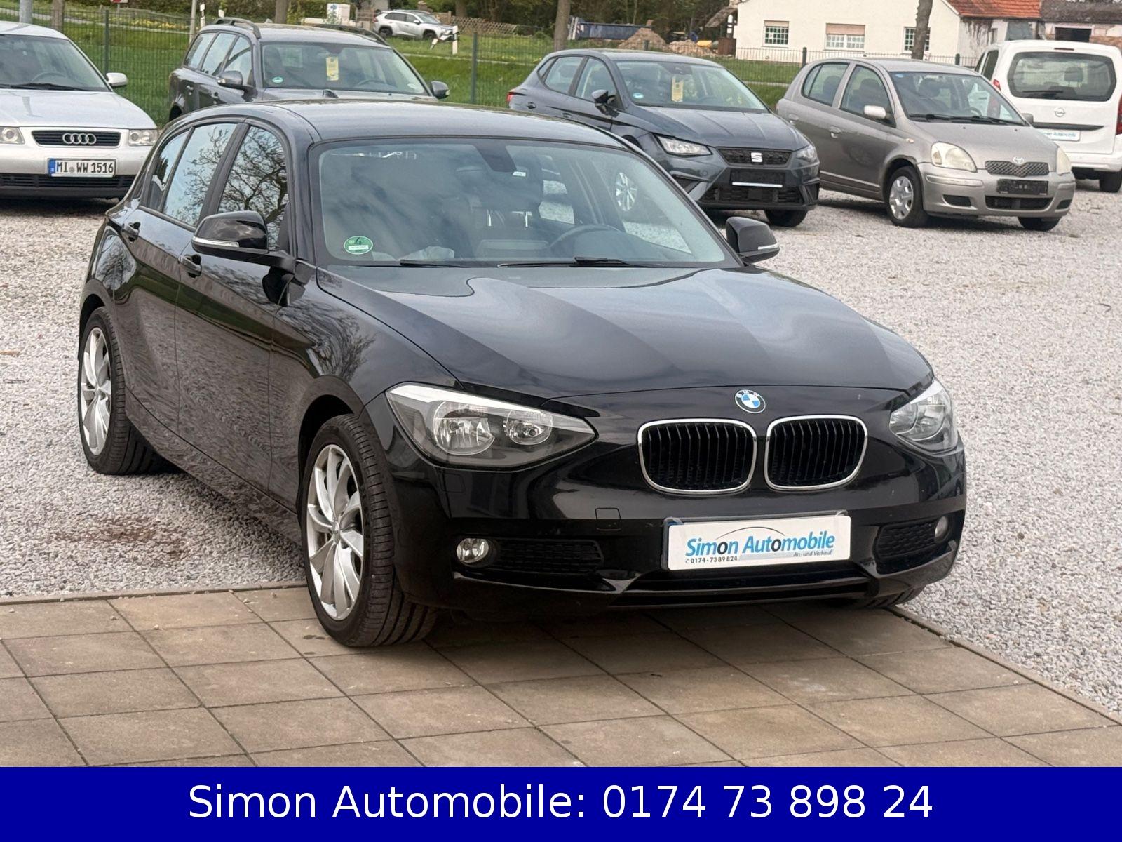 BMW 114 1 Limousine 5-trg. 114 d