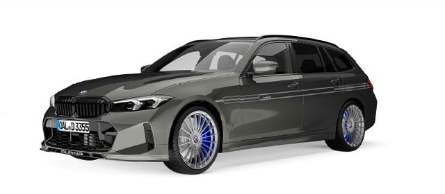 ALPINA D3s Touring ab November 2025- Dravitgrau