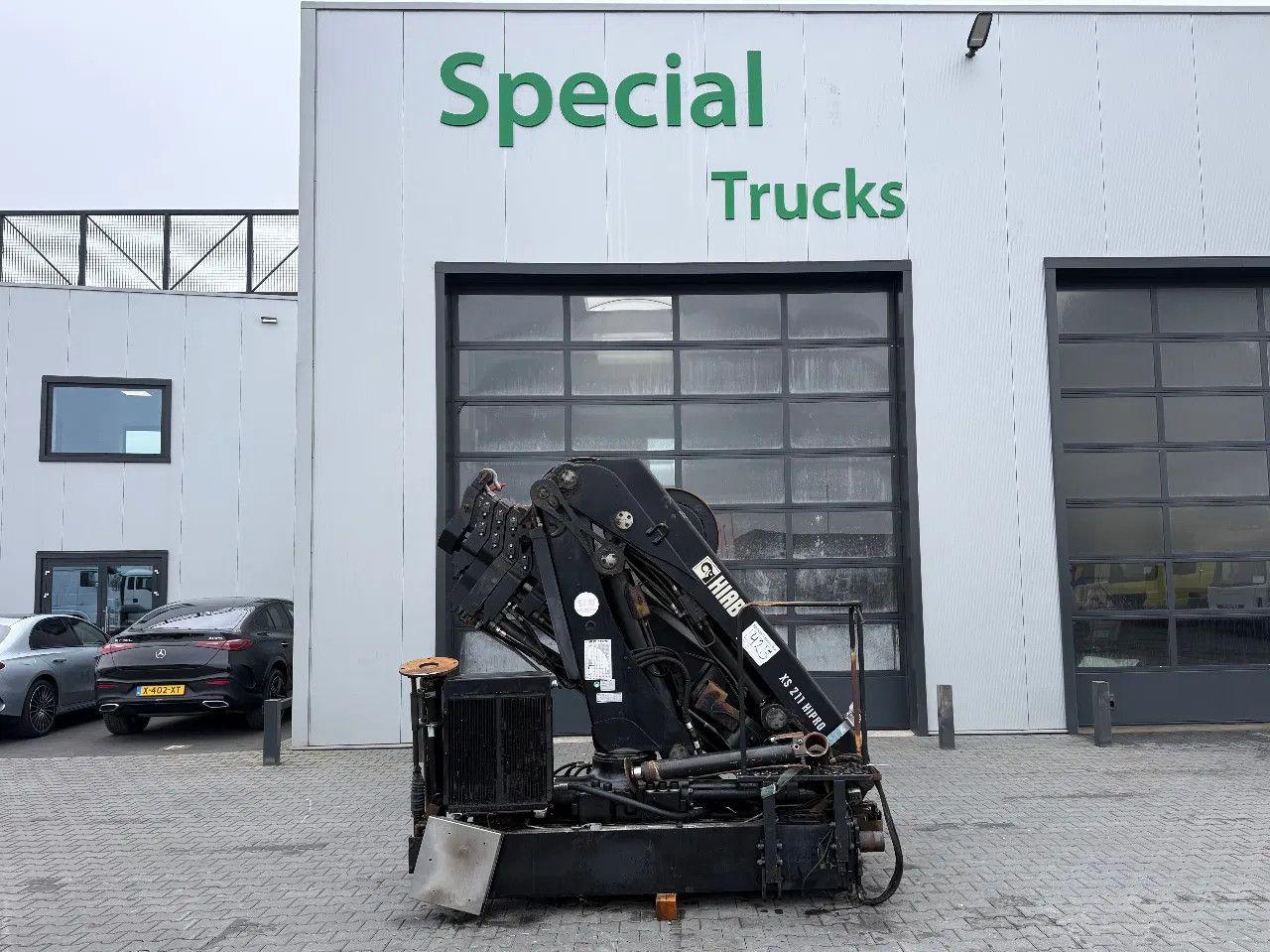 Andere Other Hiab  211 EP-5 HIPRO Crane / Kraan / Autol