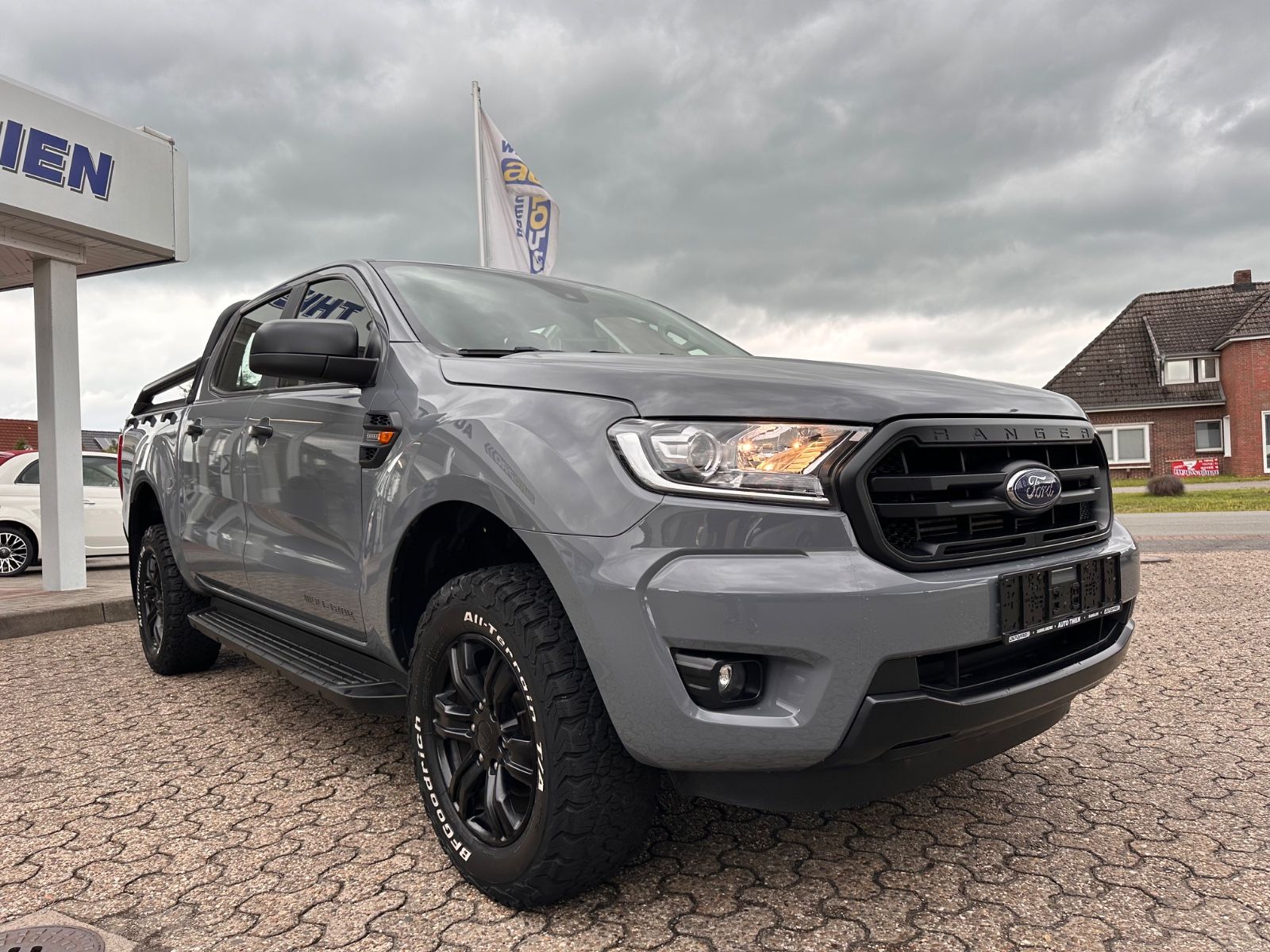 Fahrzeugabbildung Ford Ranger Wolftrak 2.0 TDCi 4x4 Autom. Doka/AHK/GRA
