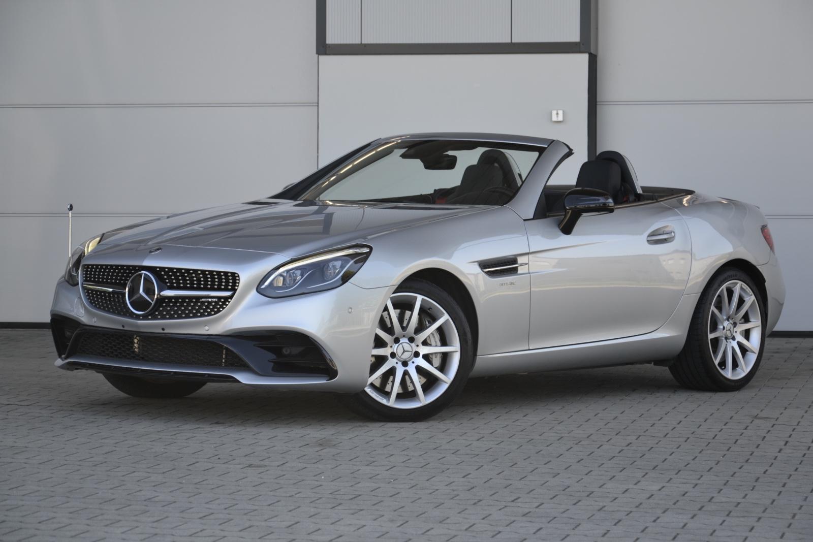 Mercedes-Benz SLC 43 AMG*CAM*H/K*MEMO*