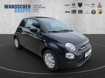 Fiat 500C MY23 1.0 GSE Hybrid 51 kW TEMPOM+CARP