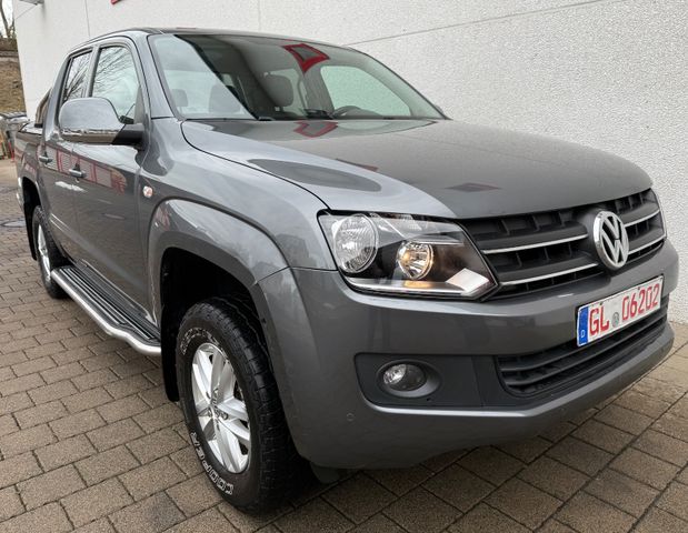 Volkswagen Amarok Trendline DoubleCab Klima,Leder,Navi,Ahk