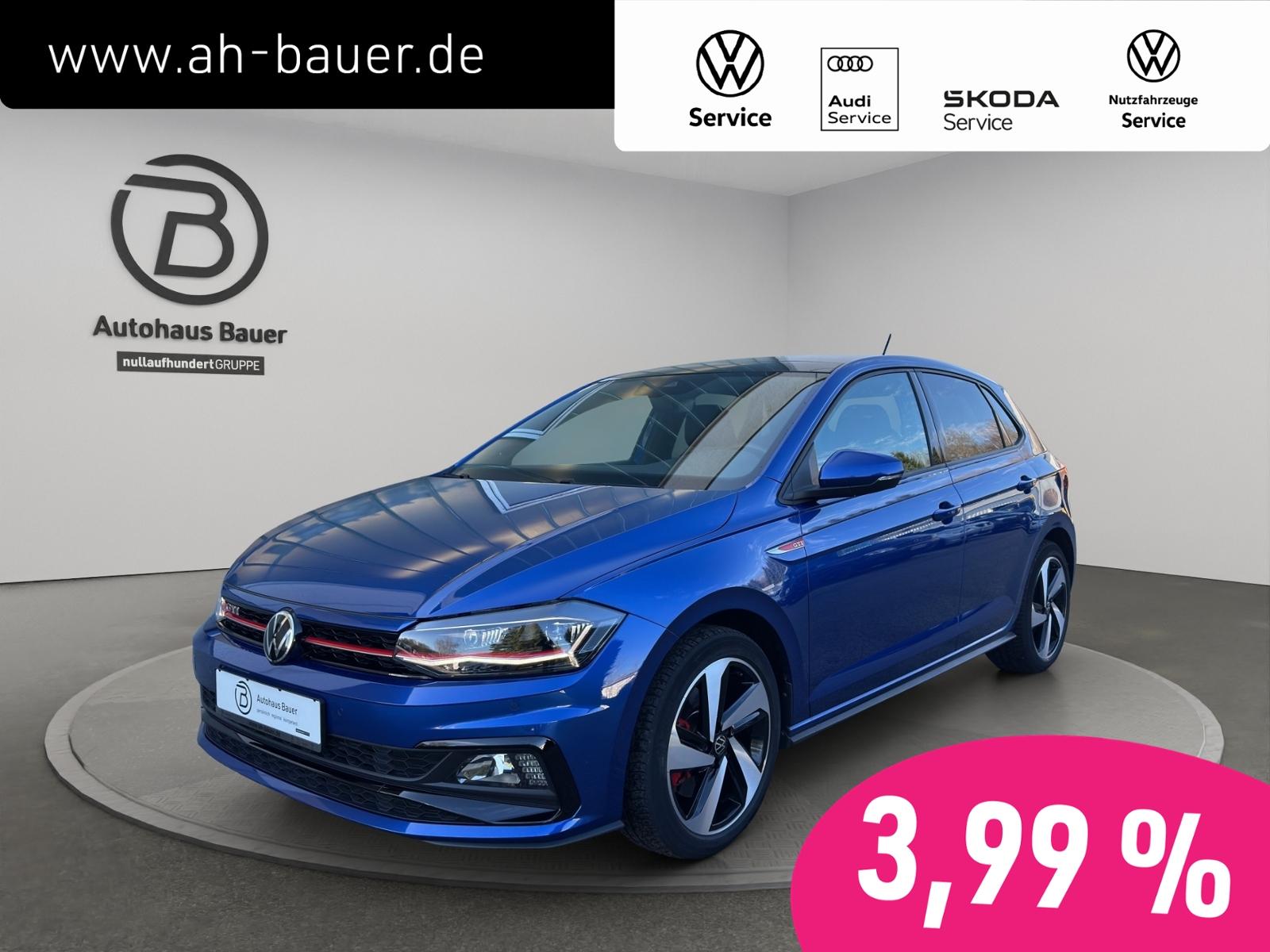 Volkswagen Polo  GTI 2.0TSI DSG Pano Beats RfK
