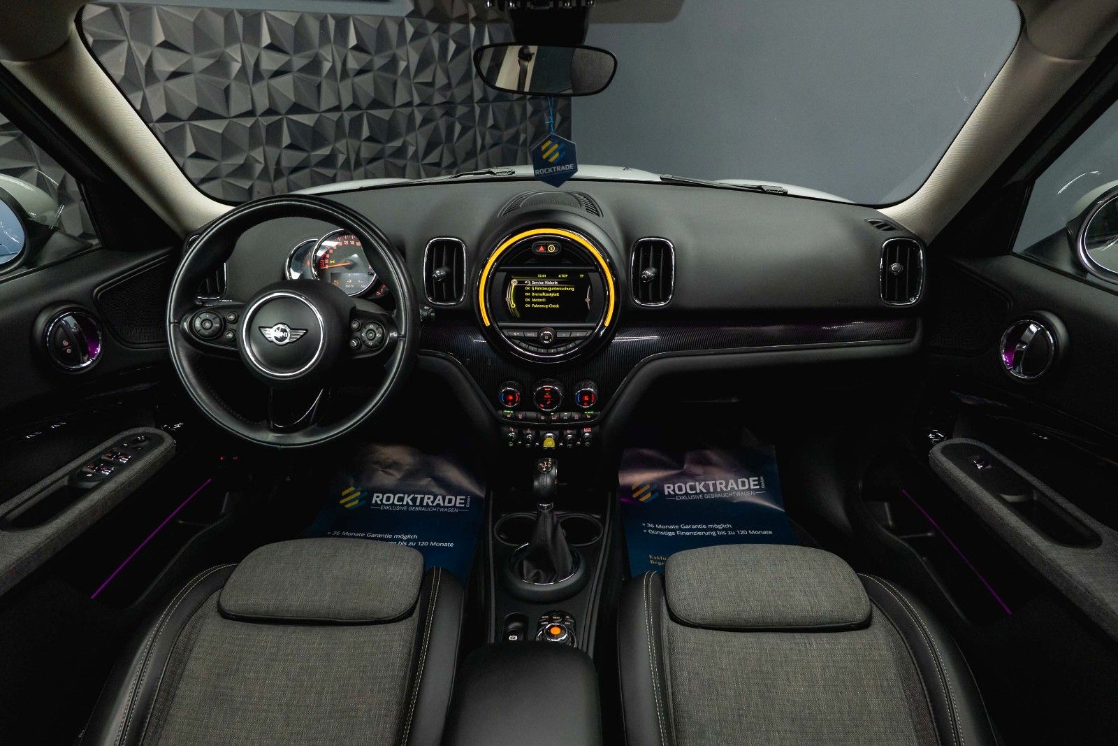 Fahrzeugabbildung MINI COOPER SE Countryman All4 | Pano | ACC | Plug-In