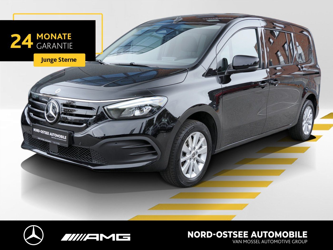 Mercedes-Benz EQT 200 LANG 5 SITZE LED MBUX KAMERA WINTERPAKET