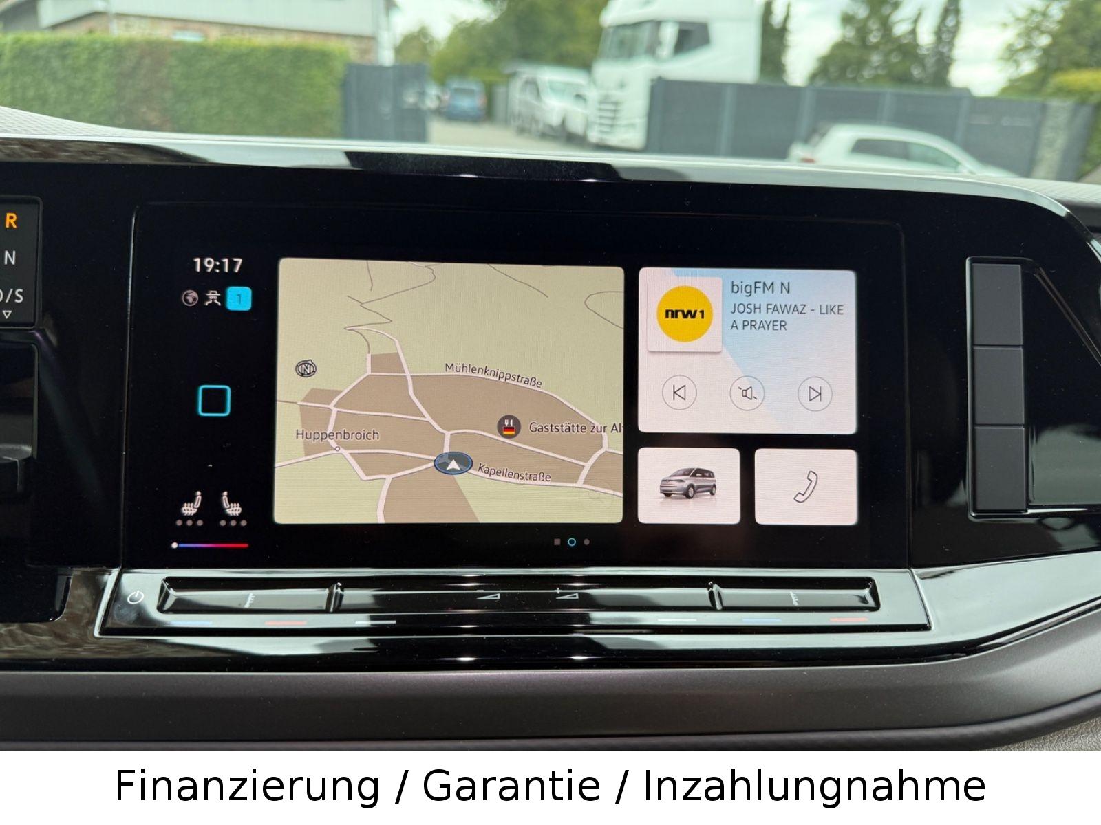 Volkswagen T7 Multivan LANG 1.5 TSI Garantie-AHK-LED-Autom., миниатюра 26