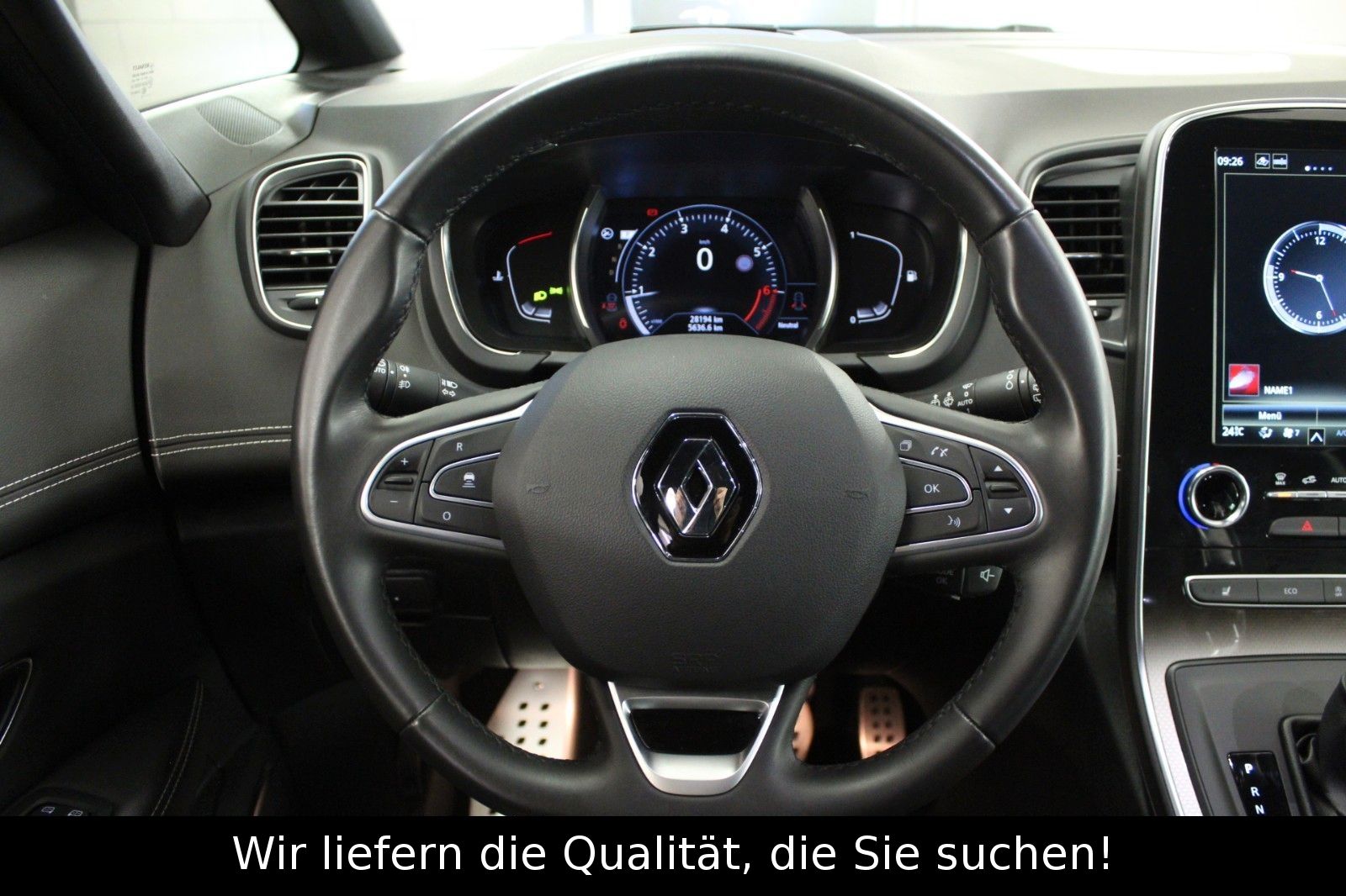 Fahrzeugabbildung Renault Grand Scenic Tce160 EDC Intens*Panorama*