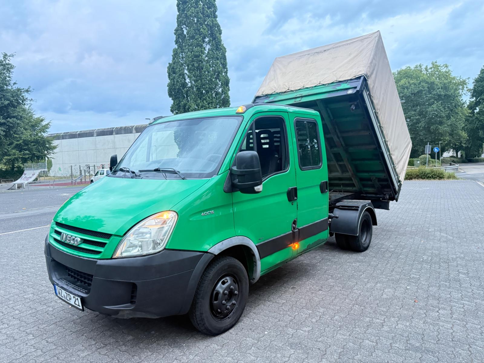 Iveco Daily*35C15*Dreiseitenkipper*3.0HPI*  Tip-Top*