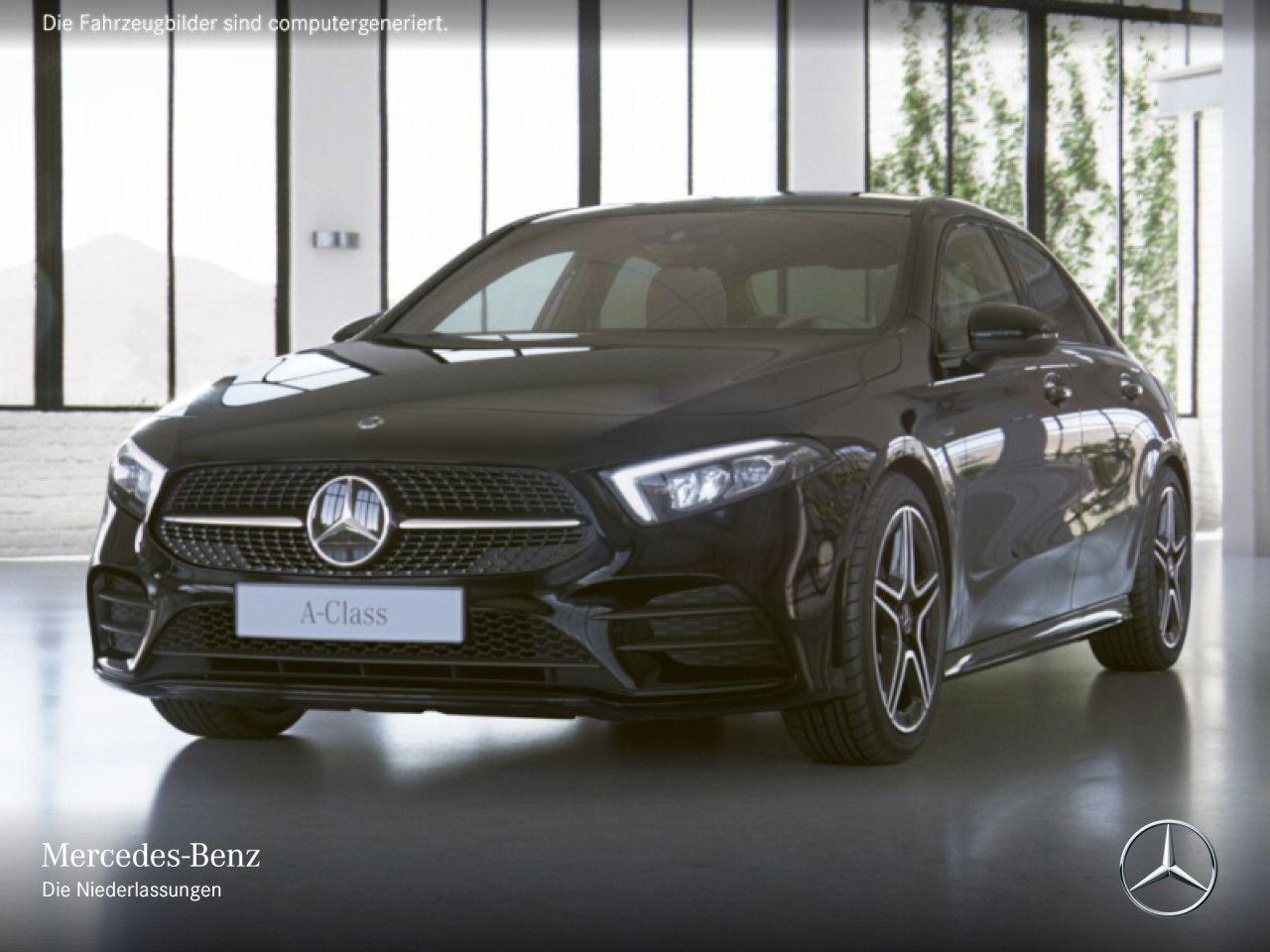 Mercedes-Benz A250e Lim AMG/Night/LED/Kam/CarPlay/AugReal/Ambi