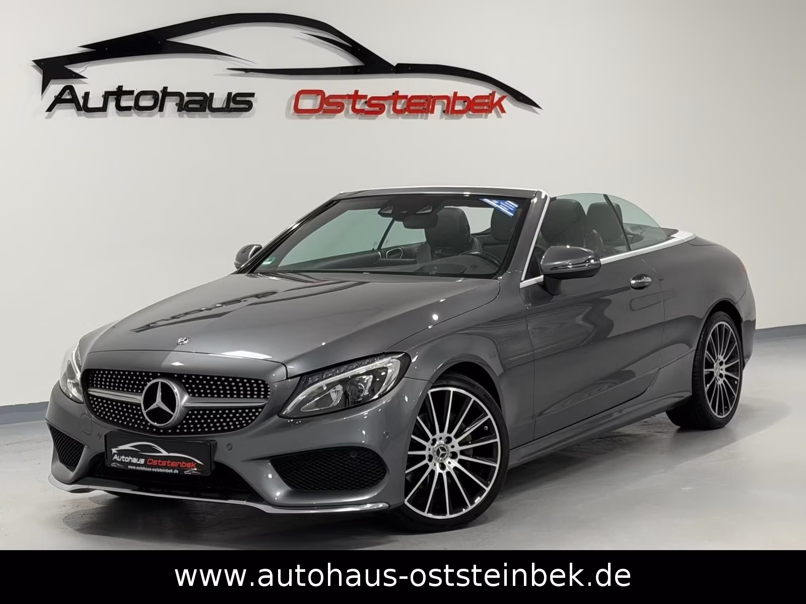 Mercedes-Benz C 220 d CABRIO/4MATIC/AMG-LINE/KAMERA/KEYLESS/F1