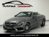 Mercedes-Benz C 220 d CABRIO/4MATIC/AMG-LINE/KAMERA/KEYLESS/F1 - Mercedes-Benz C 220 mit Diesel-Antrieb: Cabrio, Automatik