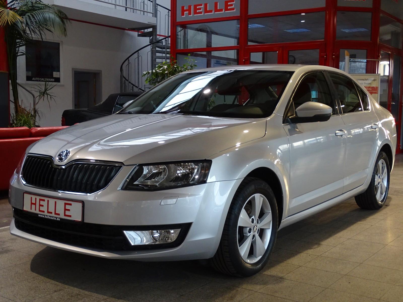 Skoda Octavia 1.4 TSI Lim. Style*AHK+SHZ+PDC