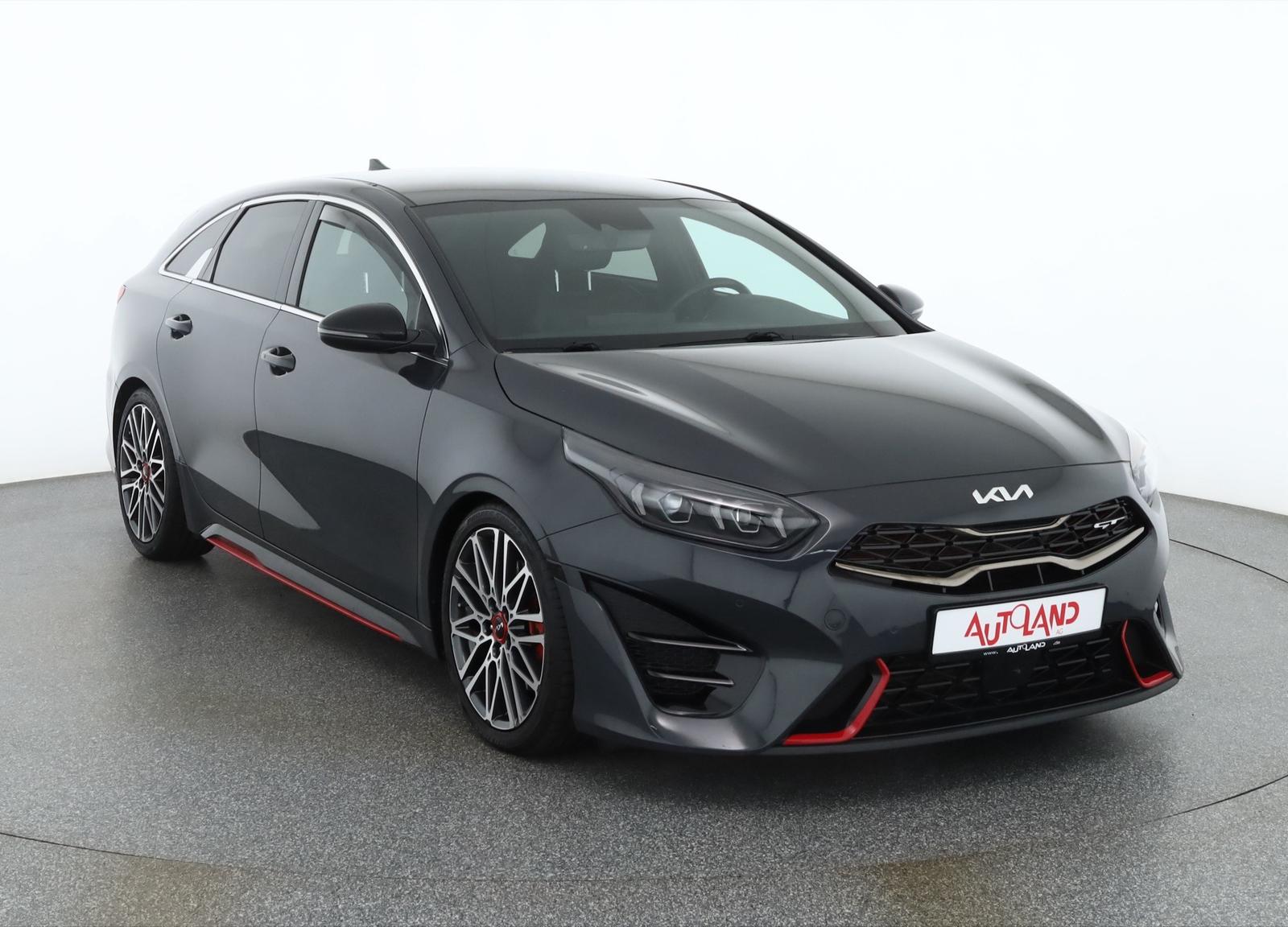 Kia ProCeed 1.6 T-GDI GT LED Navi AHK Kamera DAB ACC