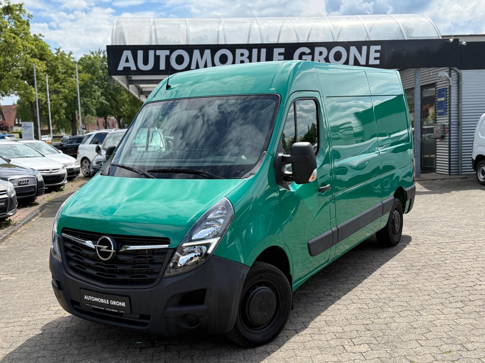 Opel Movano B Kasten HKa L2H2 3,5t KLIMA PDC