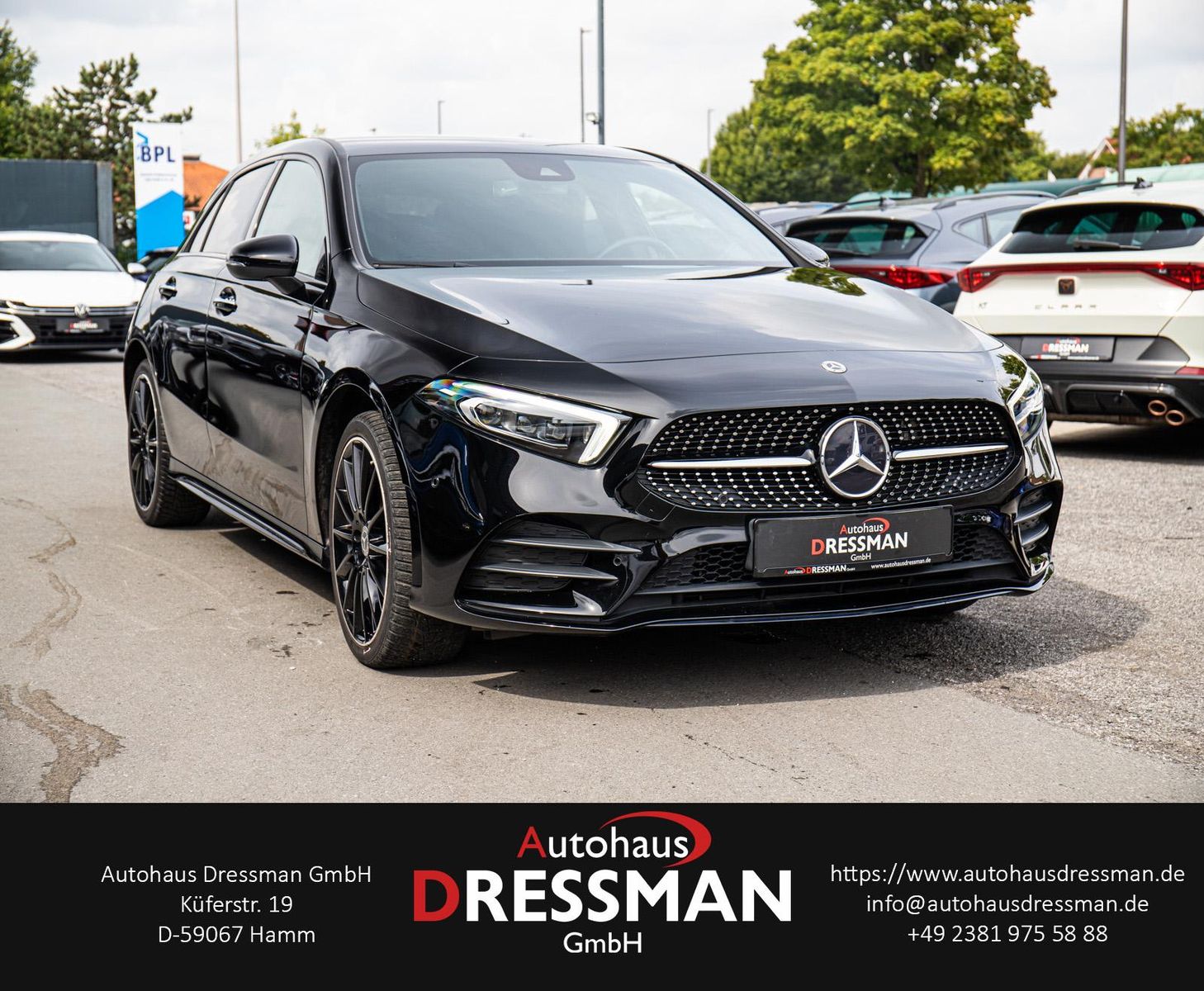 Mercedes-Benz A 250e AMG Line MULTIBEAM KAMERA AHK NIGHT´ imagem 3