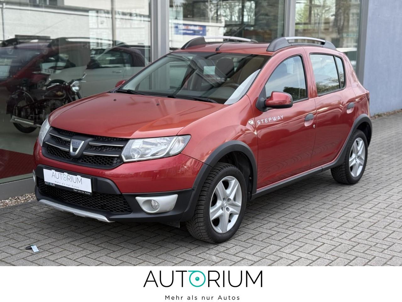 Dacia Sandero II Stepway Prestige KLIMA NAVI TEMP LM
