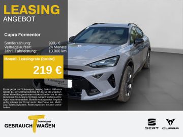 Cupra Leasingangebot: Cupra Formentor 1.5 eTSI DSG SENNHEISER SUPERSPORT 360