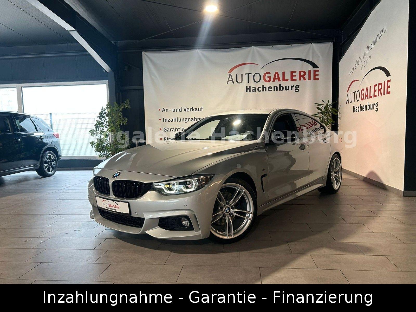 BMW 430 Gran Coupé M Sport xDrive/CarPlay/Navi/Leder