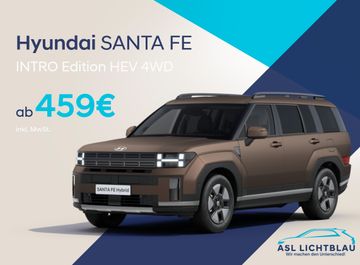 Hyundai Leasing Angebot: Hyundai SANTA FE INTRO 1.6 T-GDI Hybrid 4WD +