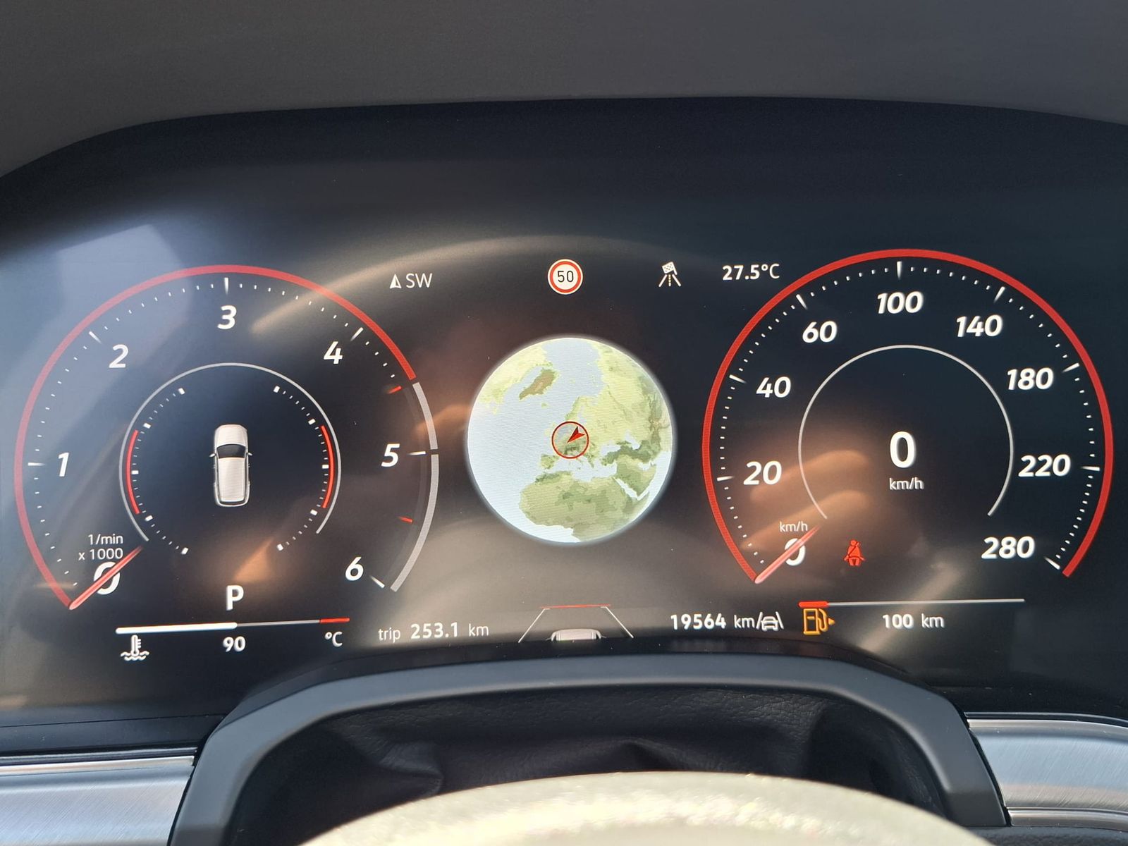 Fahrzeugabbildung Volkswagen Touareg 3.0TDI 4M R-Line VOLL Black 22" UPE 114T