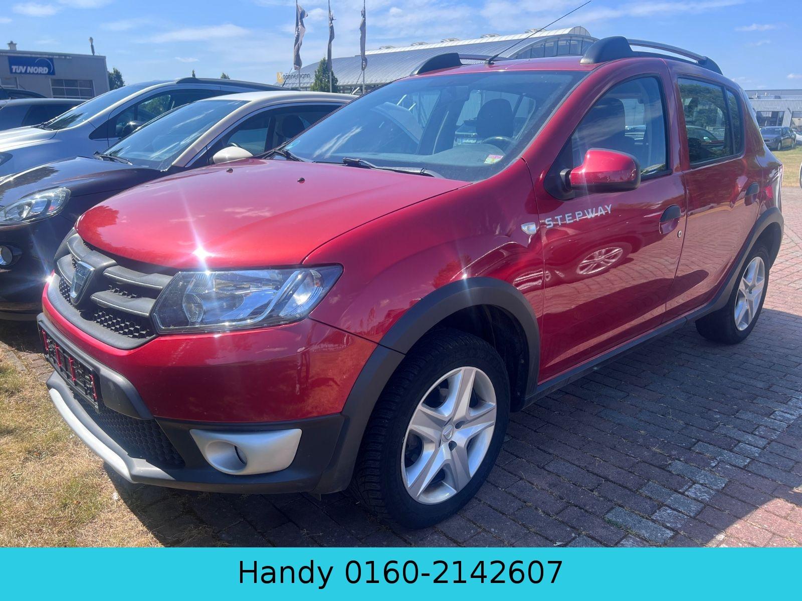 Dacia Sandero II Stepway Prestige*Navi*Tempomat*