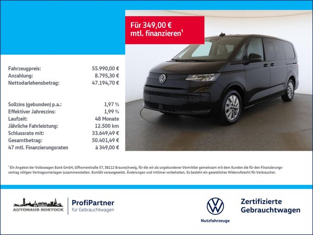 T7 Multivan lang 1.5 TSI eHybrid 4M DSG AHK LED
