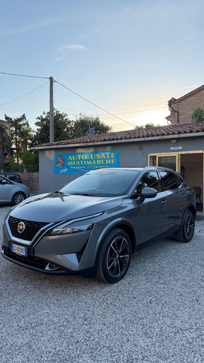 Nissan Qashqai MHEV 140 CV Tekna