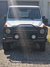 Mercedes-Benz G 290 - Mercedes-Benz G 290 mit Diesel-Antrieb