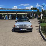 Mercedes-Benz Vollrestauriert | Automatik | Leder - Mercedes-Benz 190 in Gelsenkirchen