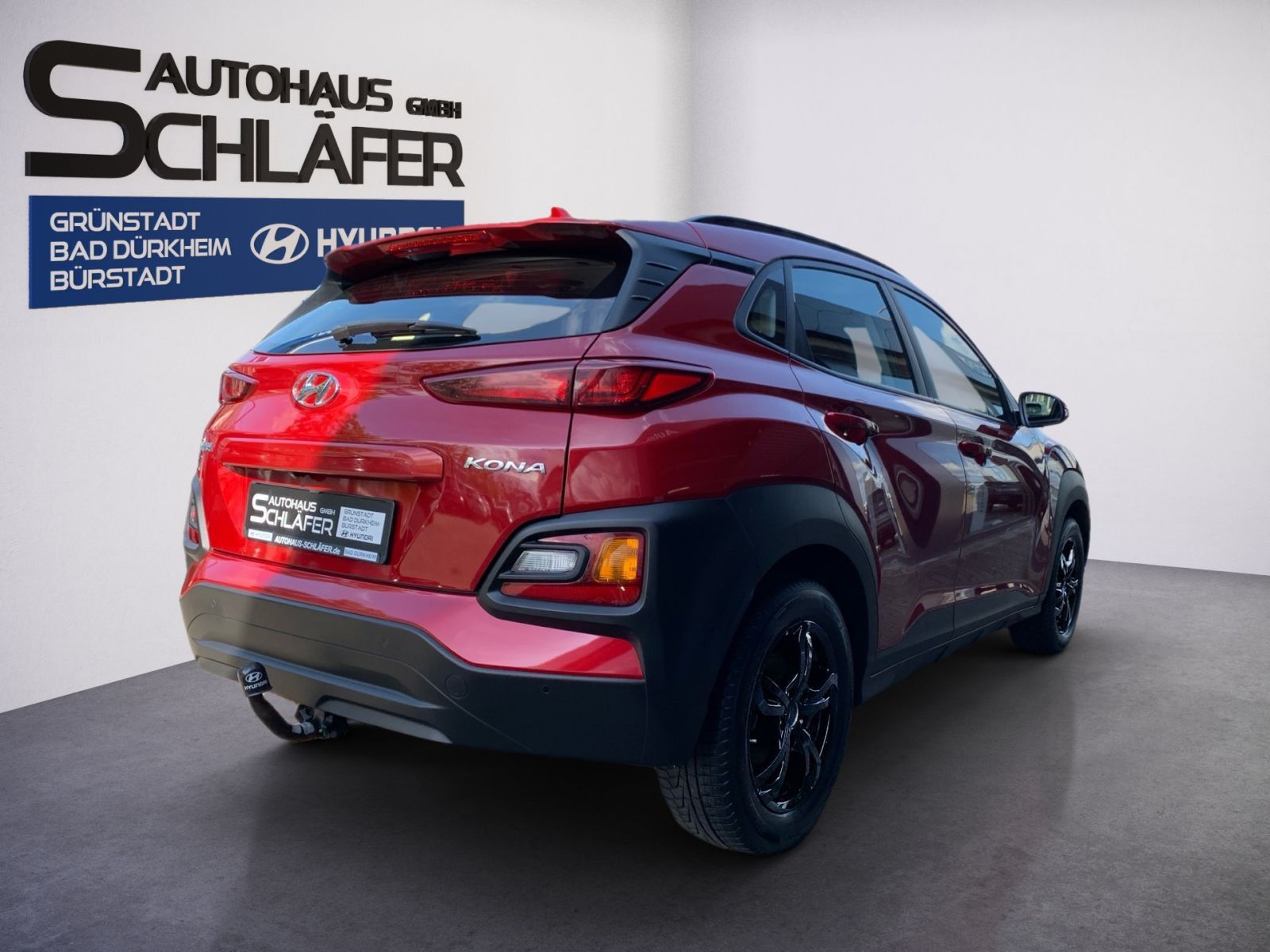 Fahrzeugabbildung Hyundai KONA 1.0 T-GDI Trend AHK Navi 8x bereift