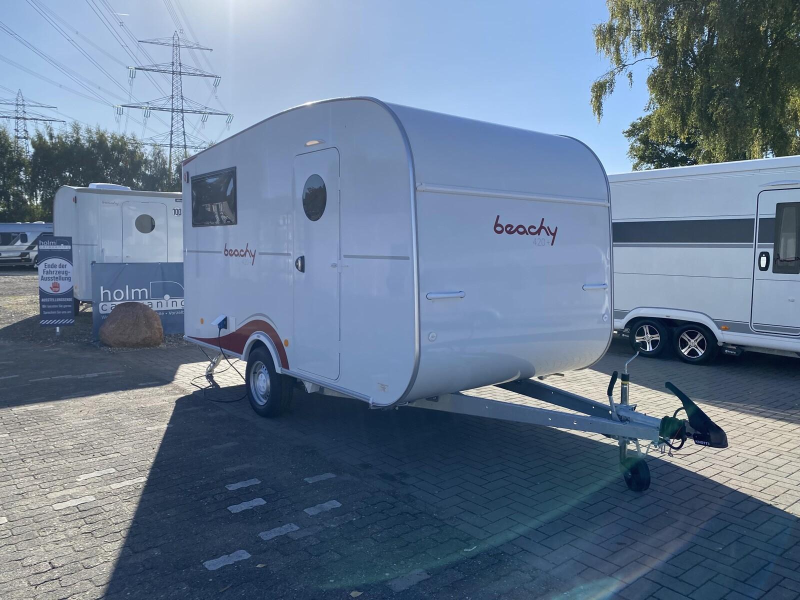 Hobby Beachy 420+ *12 V Autark*WC Raum*Heizung*Design