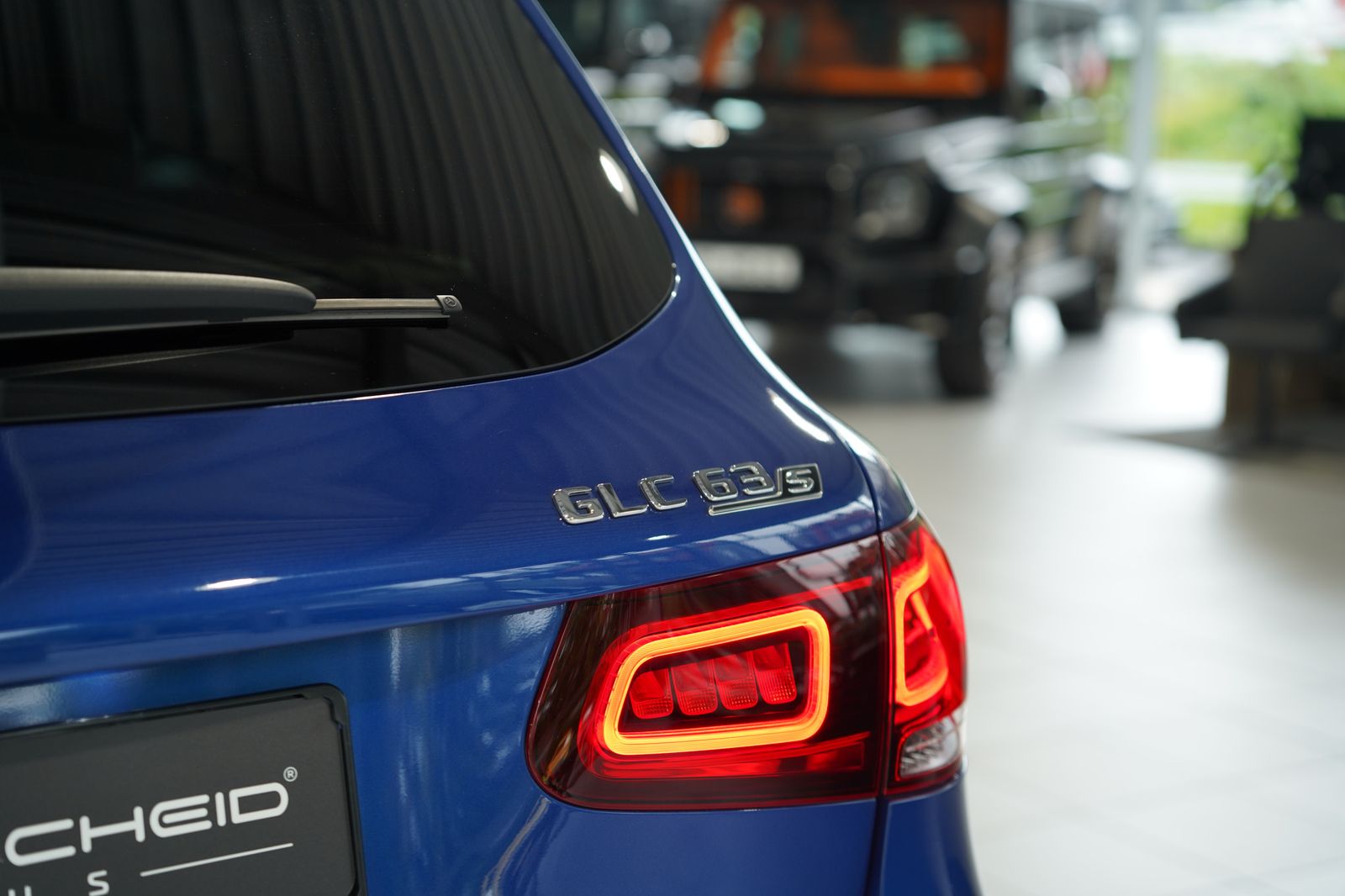 Mercedes Benz Glc 63 Amg