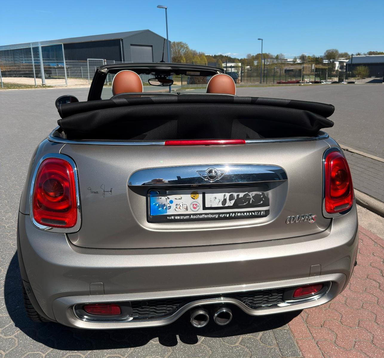 MINI Cooper S Cabrio 