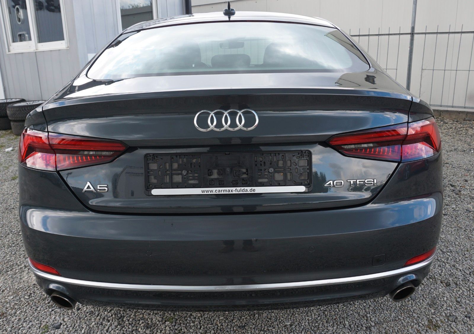 Fahrzeugabbildung Audi A5 Sportback 40 TFSI Sport, Navi, AHK,Kamera,+WR