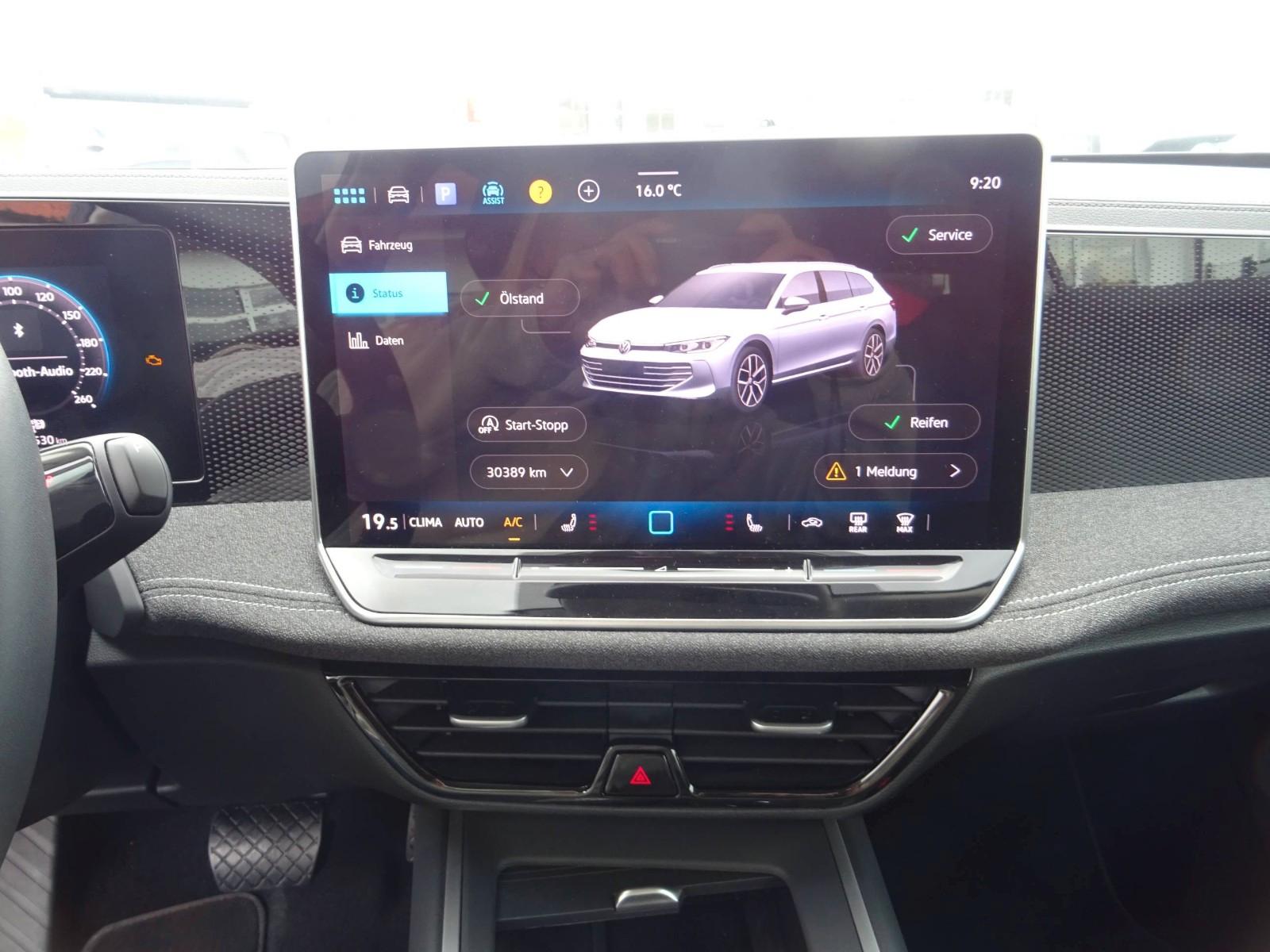Volkswagen Passat Variant 1.5 eTSI 110 kW DSG LED PDC SHZ