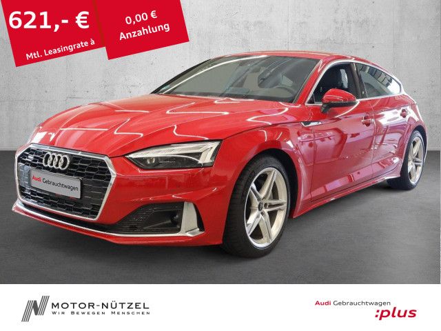 Audi A5 Sportback 40 TFSI QU S-LINE MATRIX+NAVI+HuD